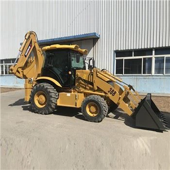 Sab Ua Haujlwm Backhoe Loader