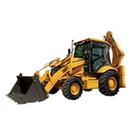 Cummins Cav 100HP Backhoe Loader