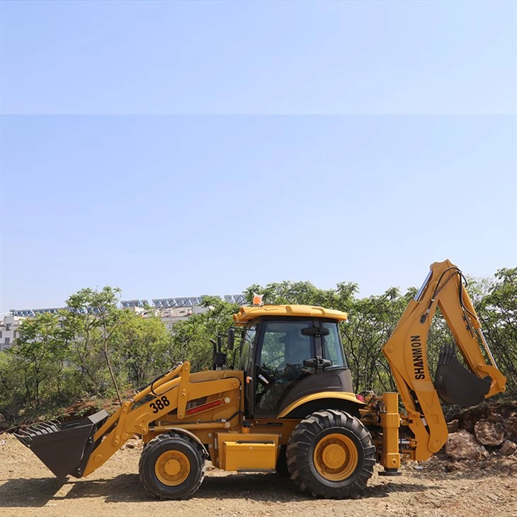 Tractor Backhoe