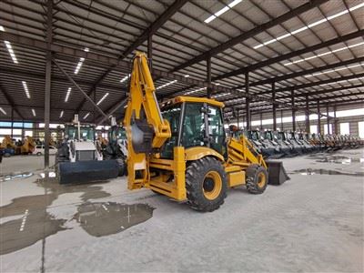 388 backhoe Loader Thaib teb